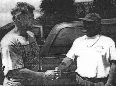 R.R.Maassen & Bill Clinton - image