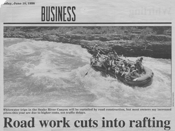 newspaper clipping