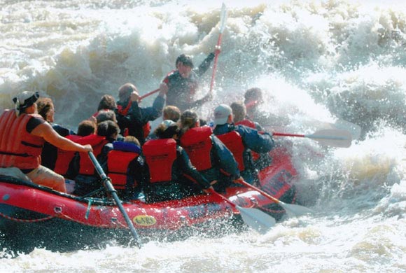 Capt Ron - rafting image