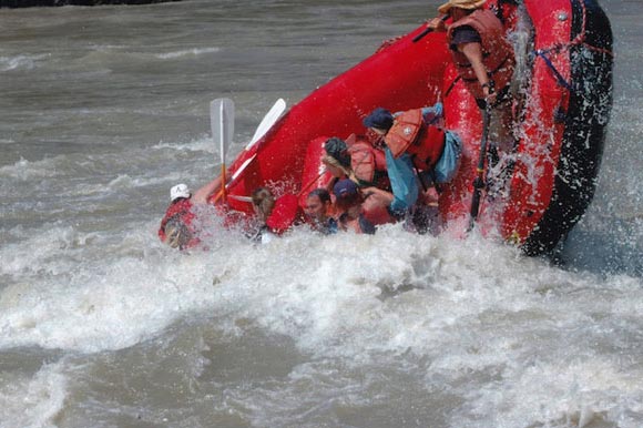 Capt Ron - rafting image