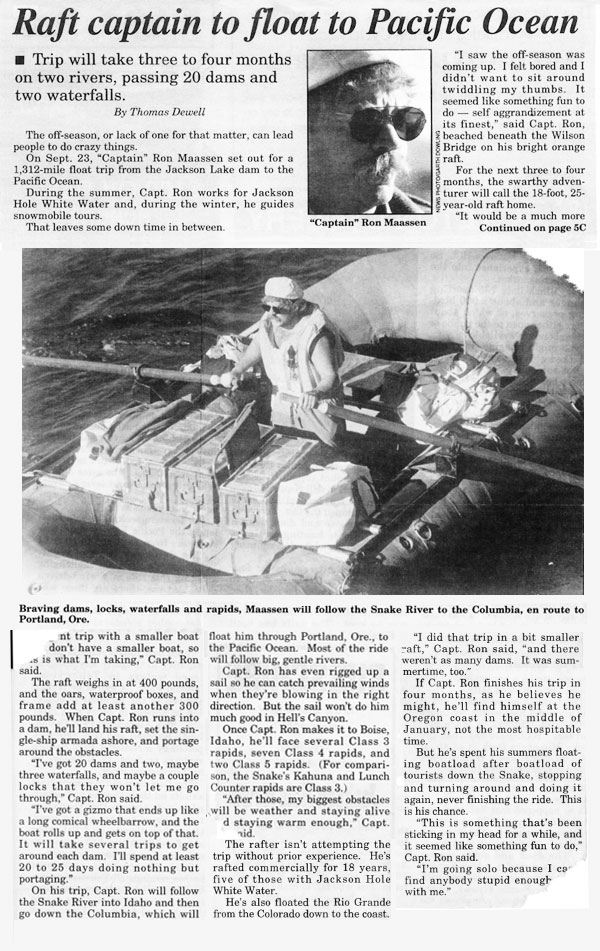 newspaper clipping